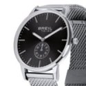 Breil Tribe - Piccolo Secondo Gent - Orologio Uomo - Nero