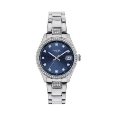 Breil Tribe - Solo Tempo Lady - Acciaio - Blu