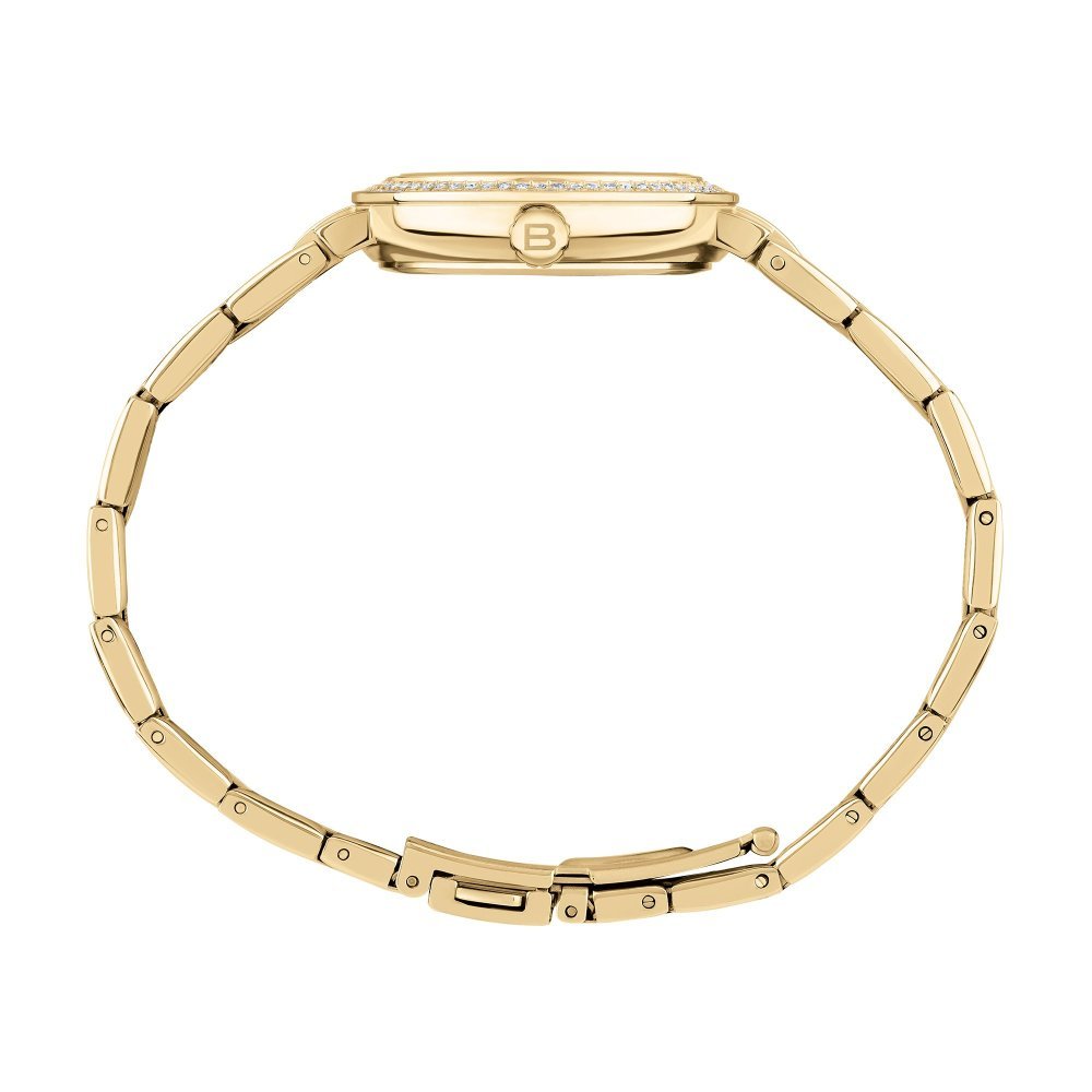 Breil Tribe - Solo Tempo Lady - Acciaio Oro - Verde
