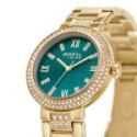 Breil Tribe - Solo Tempo Lady - Acciaio Oro - Verde