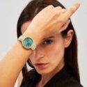 Breil Tribe - Solo Tempo Lady - Acciaio Oro - Verde