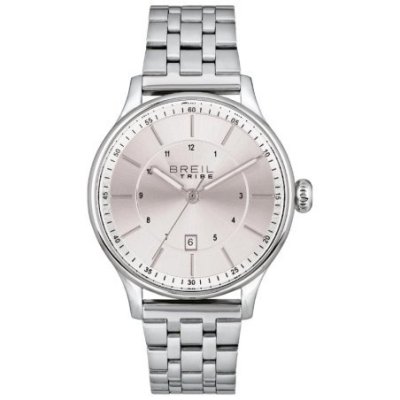 Breil Tribe - Solo Tempo Gent - Acciaio - Argento