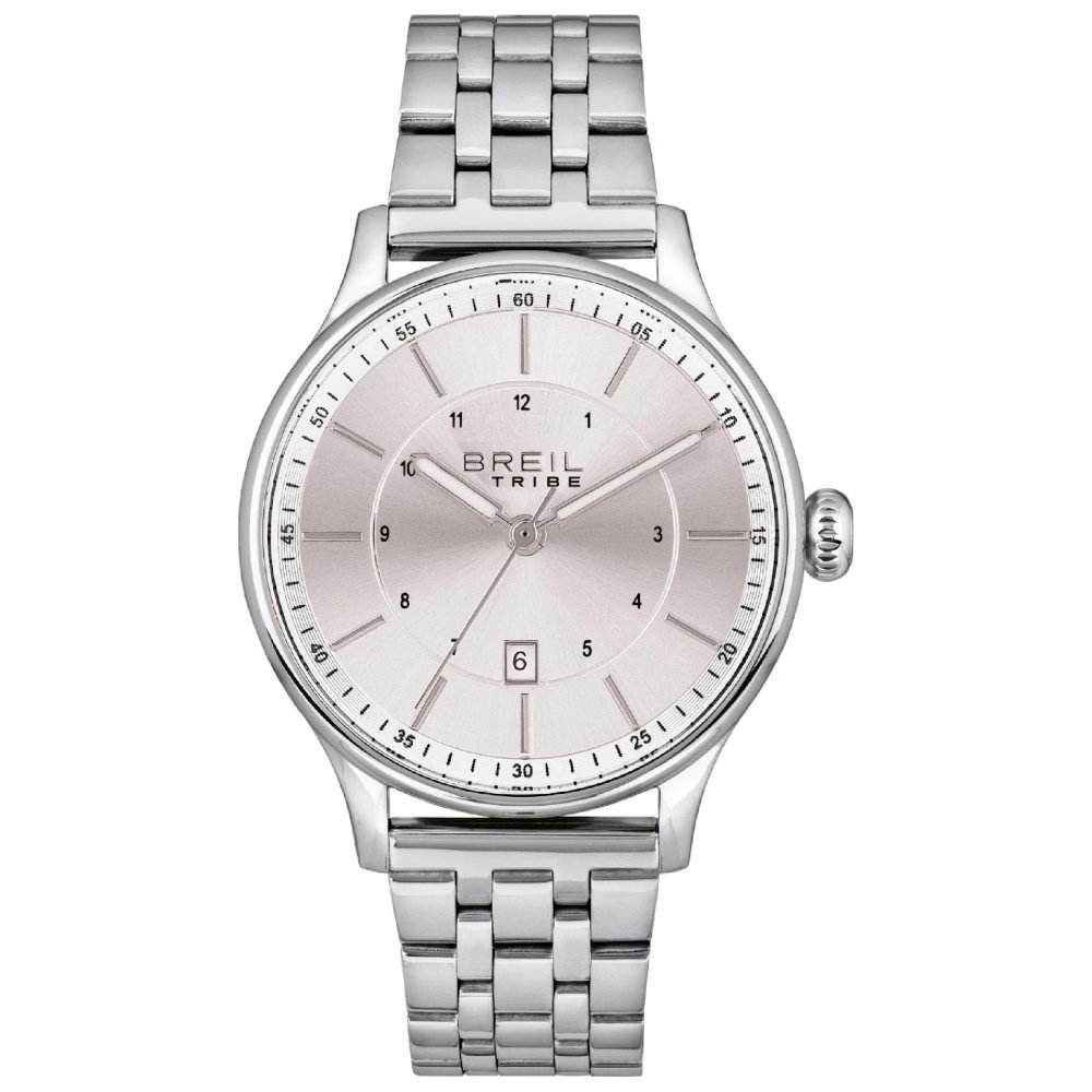 Breil Tribe - Solo Tempo Gent - Acciaio - Argento