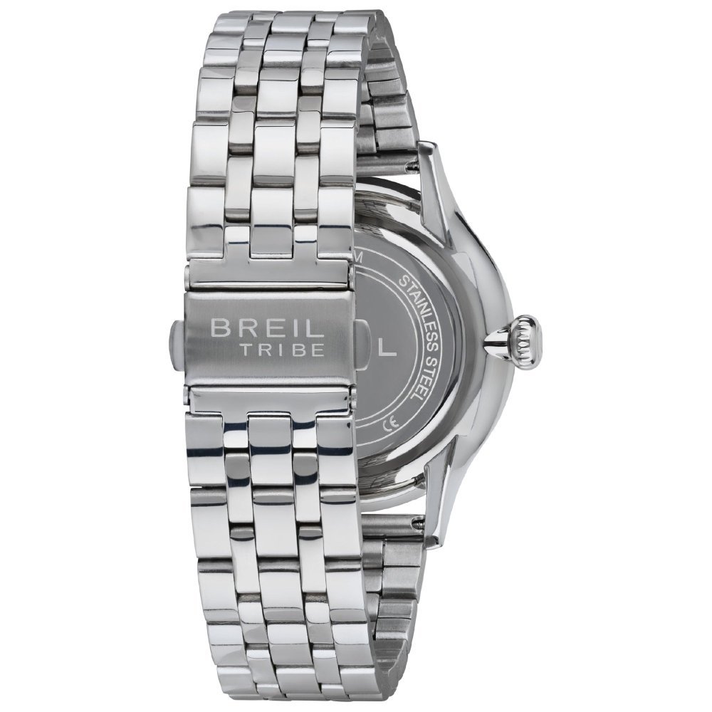 Breil Tribe - Solo Tempo Gent - Acciaio - Argento