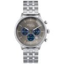 Breil Tribe - Chrono Gent 42Mm - Acciaio - Grigio