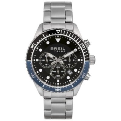 Breil Tribe - Chrono Gent 42 Mm - Acciaio - 100M