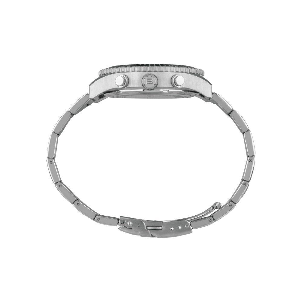 Breil Tribe - Chrono Gent 42 Mm - Acciaio - Verde