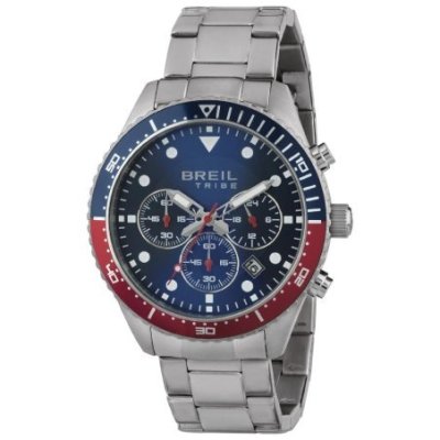 Breil Tribe - Chrono Gent - Acciaio - 100M