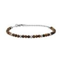 Breil Tribe - Bracciale Wild - Occhio Di Tigre - Acciaio