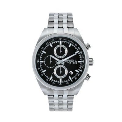 Breil Tribe - Sky Volt Chrono - Acciaio - Nero