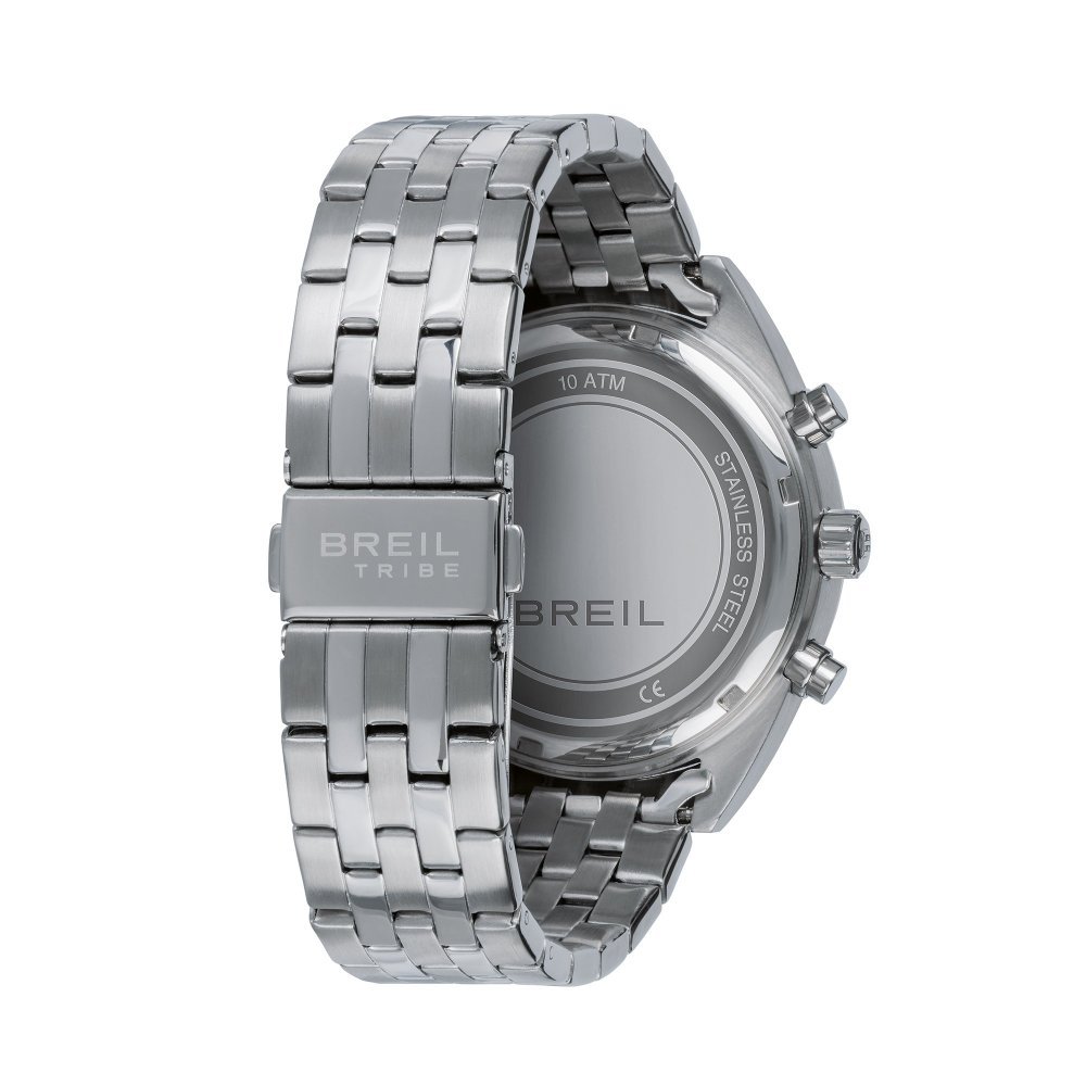 Breil Tribe - Sky Volt Chrono - Acciaio - Nero