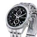 Breil Tribe - Sky Volt Chrono - Acciaio - Nero