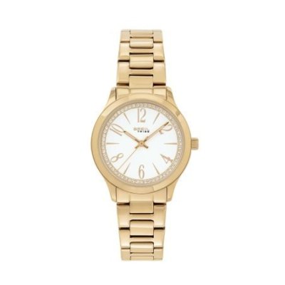 Breil Tribe - Solo Tempo Lady - Acciaio - Oro