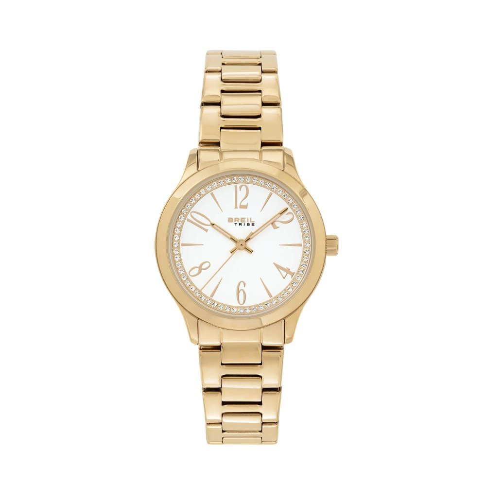 Breil Tribe - Solo Tempo Lady - Acciaio - Oro