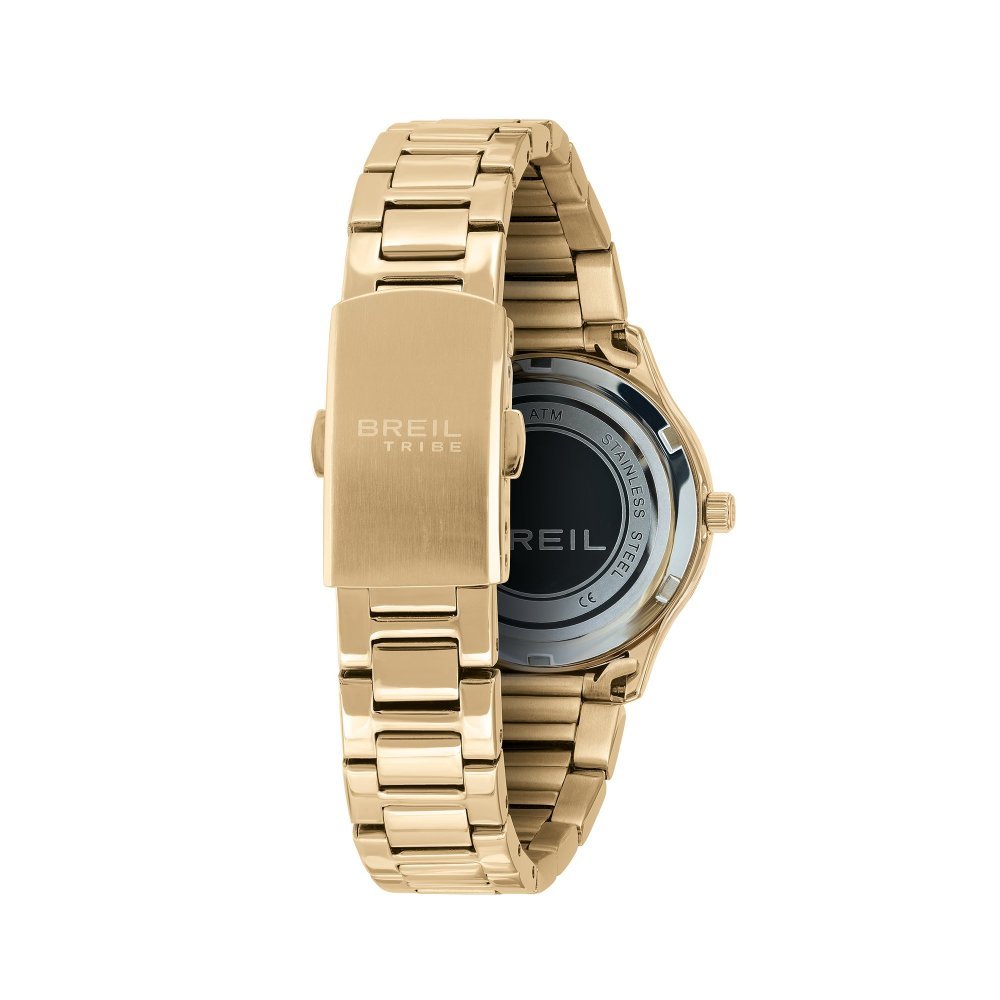 Breil Tribe - Solo Tempo Lady - Acciaio - Oro
