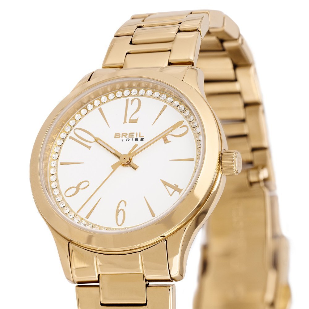 Breil Tribe - Solo Tempo Lady - Acciaio - Oro