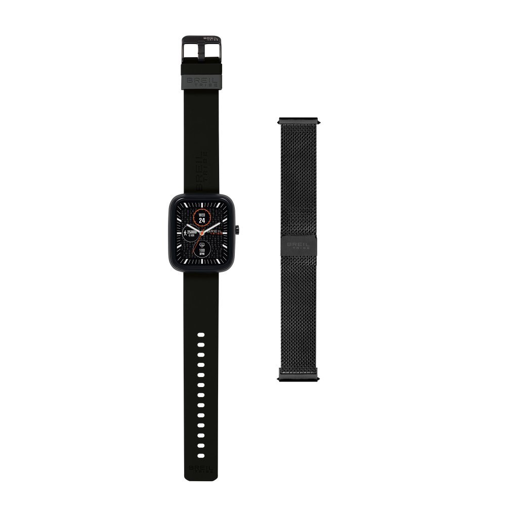 Breil Tribe - Smartwatch Unisex - Doppio Cinturino