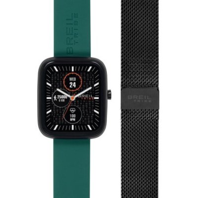 Breil Tribe - Smartwatch Unisex - Silicone - Acciaio