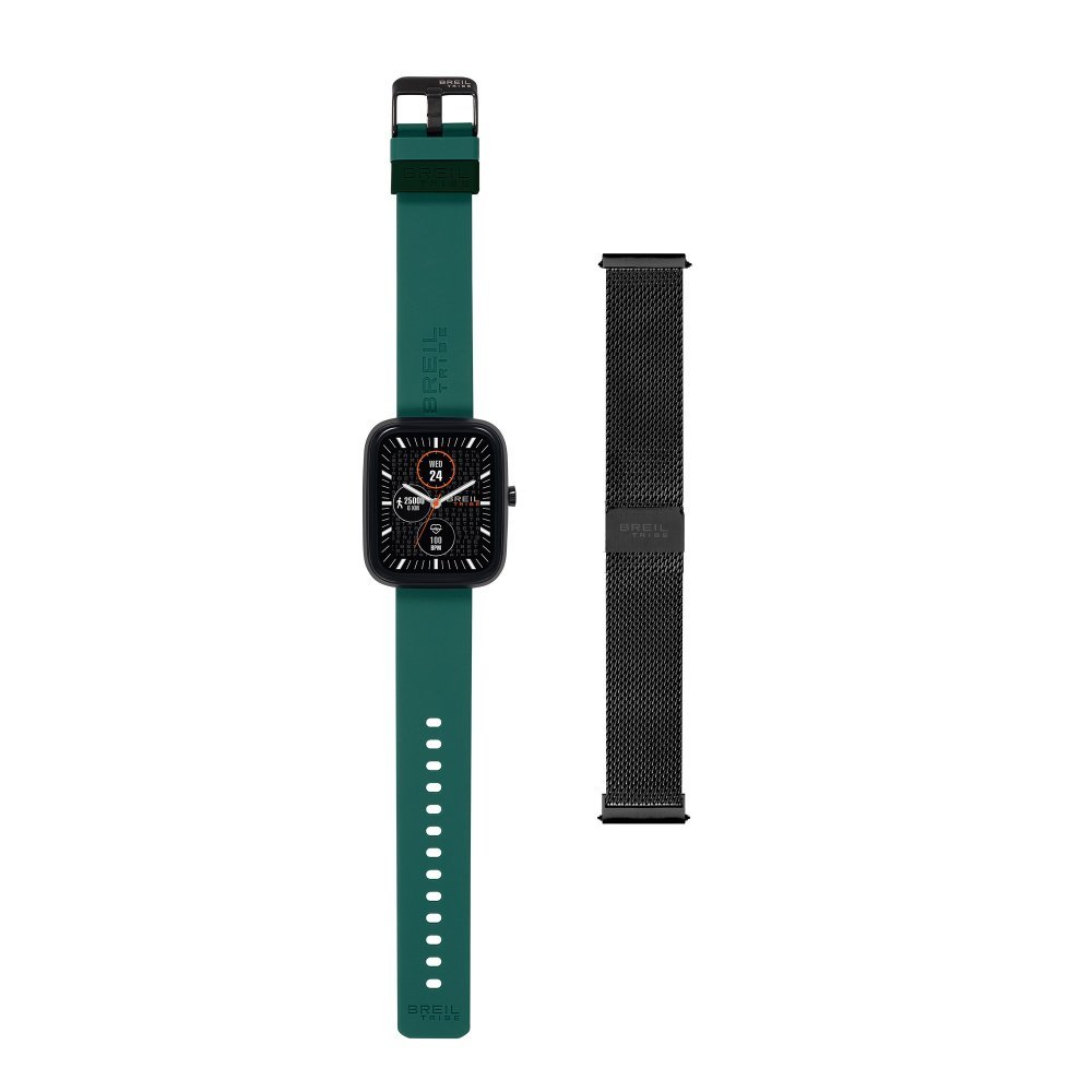 Breil Tribe - Smartwatch Unisex - Silicone - Acciaio