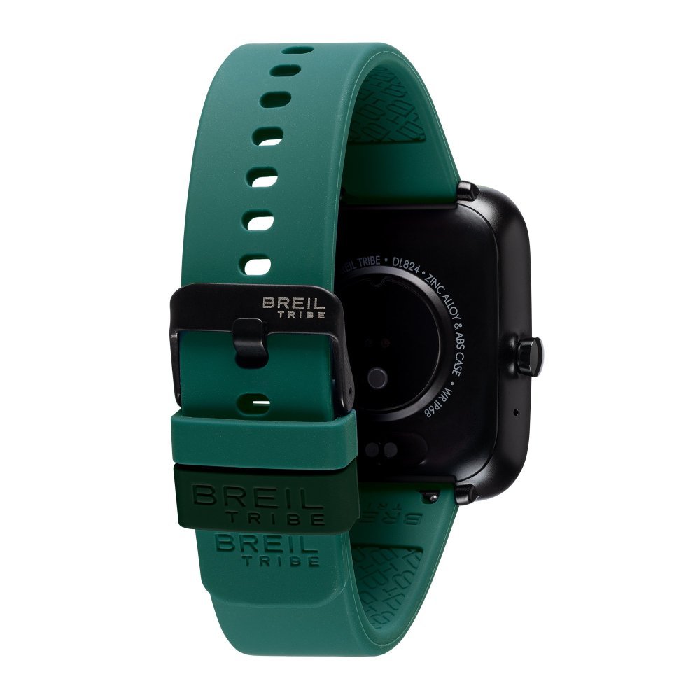 Breil Tribe - Smartwatch Unisex - Silicone - Acciaio