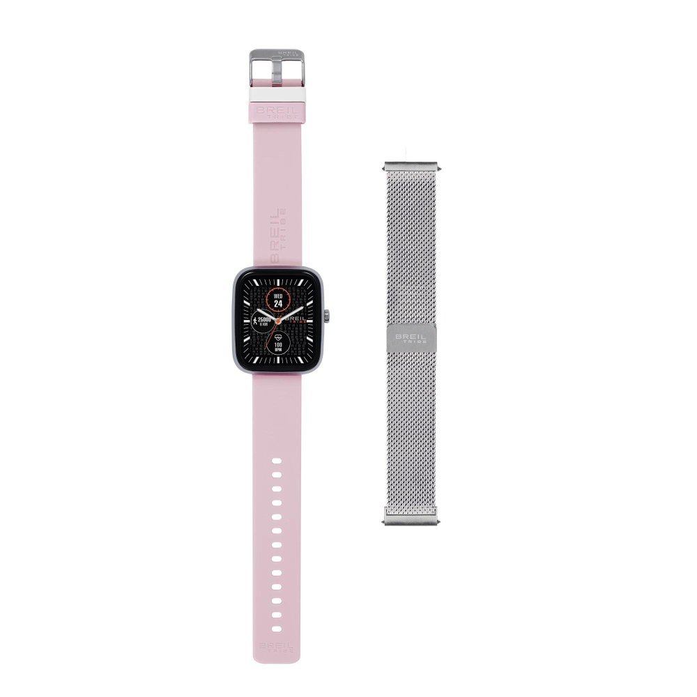 Breil Tribe - Smartwatch Unisex - Doppio Cinturino