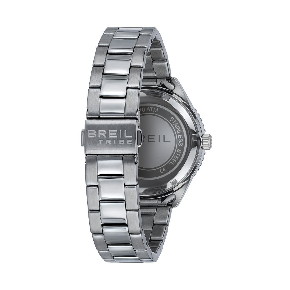 Breil Tribe - Solo Tempo Gent - Acciaio - Blu Oceano