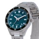 Breil Tribe - Solo Tempo Gent - Acciaio - Blu Oceano