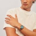 Breil Tribe - Solo Tempo Gent - Acciaio - Blu Oceano