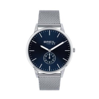 Breil Tribe - Piccolo Secondo Gent - 41 Mm - Blu