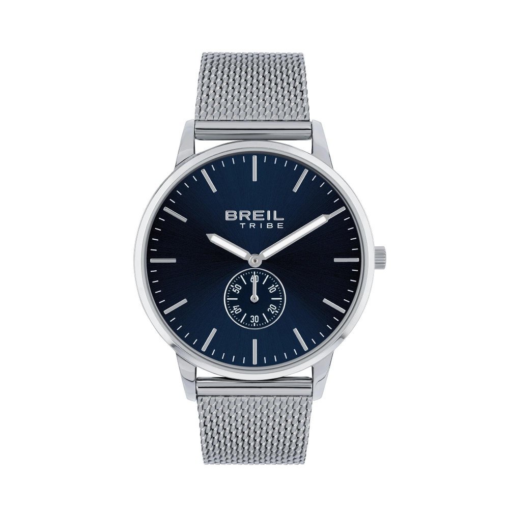 Breil Tribe - Piccolo Secondo Gent - 41 Mm - Blu
