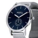 Breil Tribe - Piccolo Secondo Gent - 41 Mm - Blu