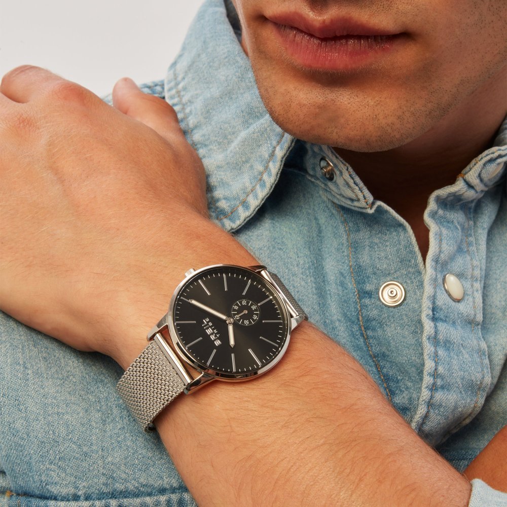 Breil Tribe - Piccolo Secondo Gent - 41 Mm - Blu
