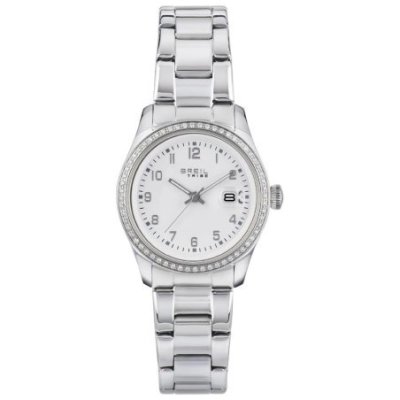Breil Tribe - Solo Tempo Lady 30 Mm - Acciaio - Classic Elegance