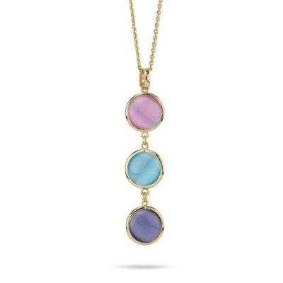 Boccadamo - Collana Xgr741Dv - Oro Giallo - Cristalli