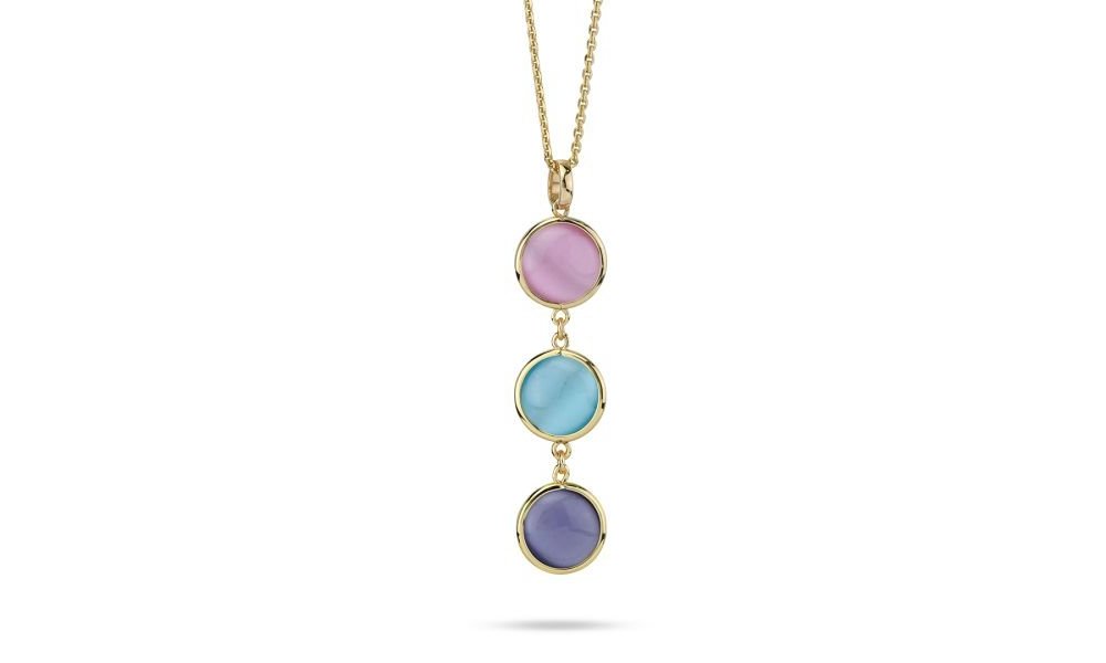 Boccadamo - Collana Xgr741Dv - Oro Giallo - Cristalli