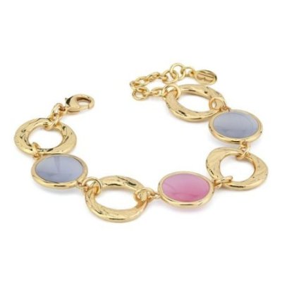 Boccadamo - Bracciale Xb1035Dr - Oro Giallo - Cristalli