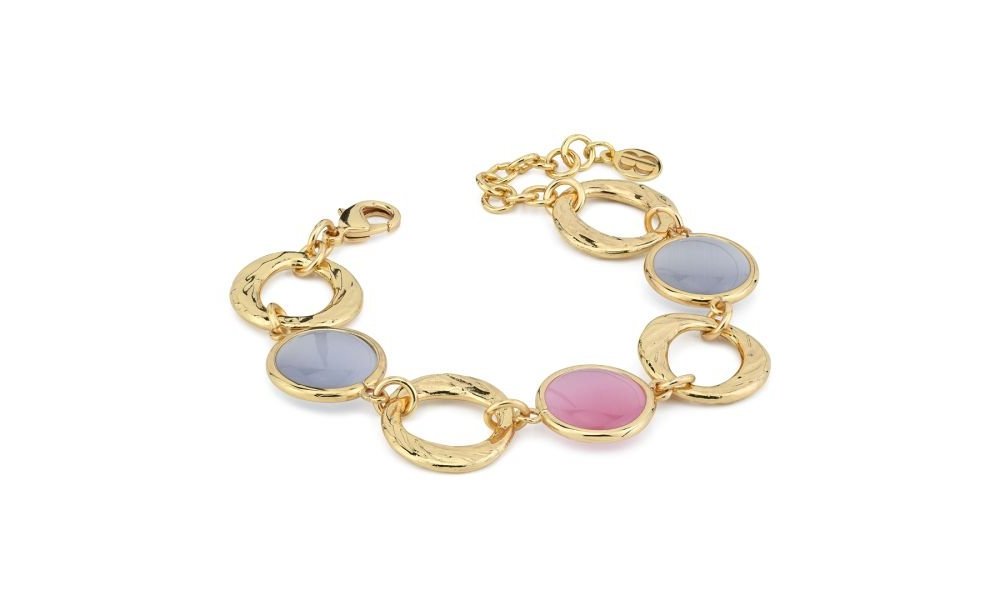 Boccadamo - Bracciale Xb1035Dr - Oro Giallo - Cristalli