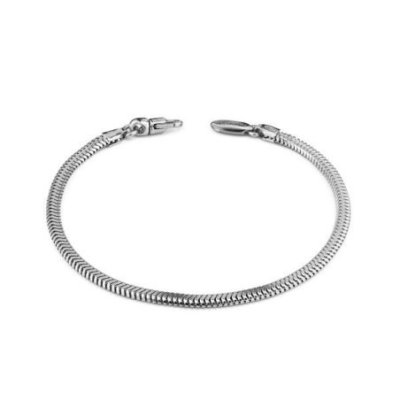 Boccadamo - Mbr209 Bracciale - Argento - Made In Italy