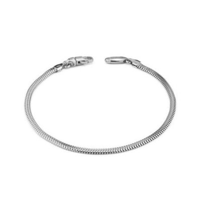 Boccadamo - Bracciale Mbr208 - Argento - Made In Italy