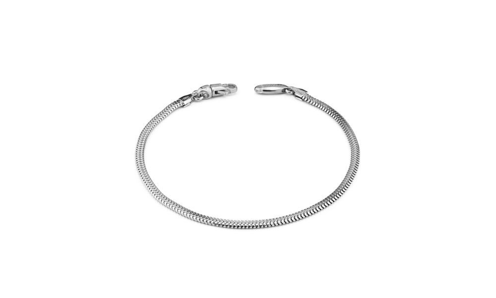Boccadamo - Bracciale Mbr208 - Argento - Made In Italy