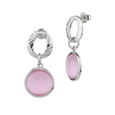 Boccadamo - Orecchini Xor754R - Cristalli Rosa
