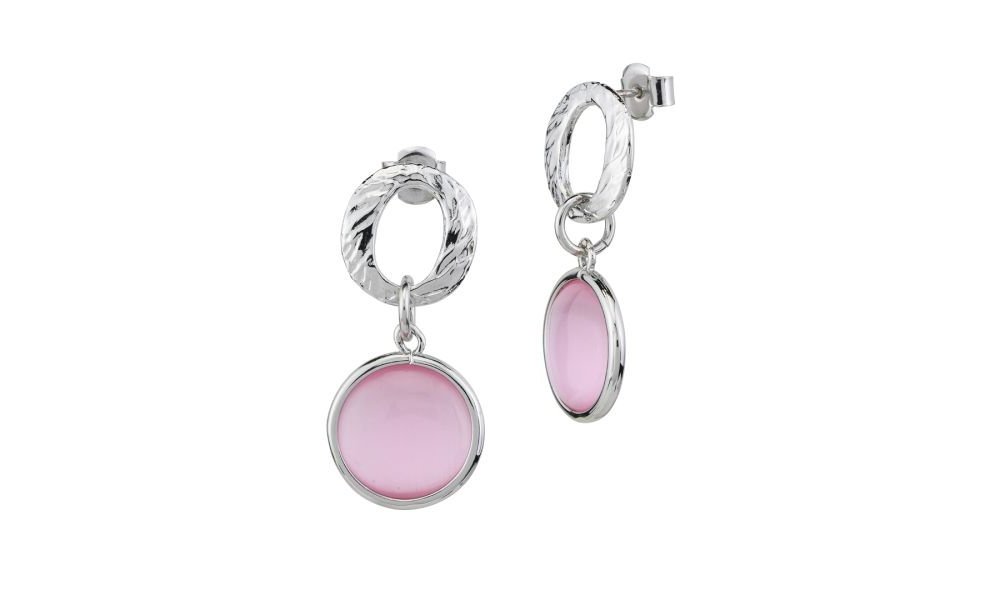 Boccadamo - Orecchini Xor754R - Cristalli Rosa