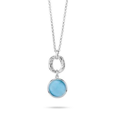 Boccadamo - Collana Xgr736A - Cristallo Celeste