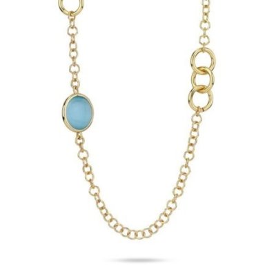 Boccadamo - Collana Xgr739Da - Oro Giallo - Cristalli
