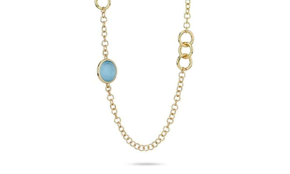 Boccadamo - Collana Xgr739Da - Oro Giallo - Cristalli