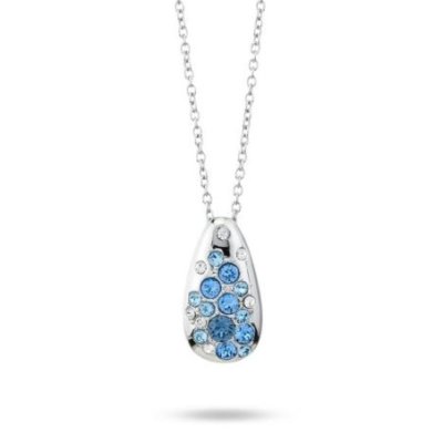 Boccadamo - Xgr732A Collana - Cristalli Crystal - Denim Blue