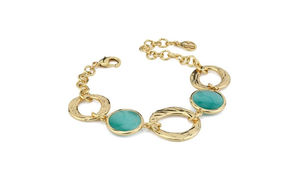Boccadamo - Bracciale Xb1036Dt - Oro Giallo - Cristalli