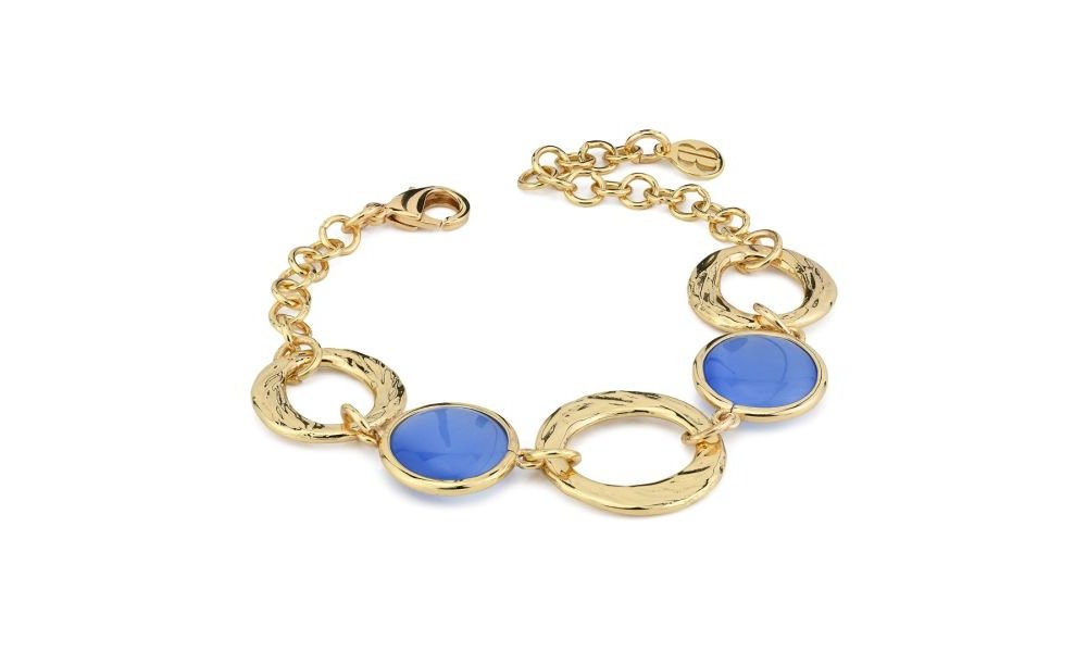 Boccadamo - Bracciale Xb1036Db - Oro Giallo - Cristalli