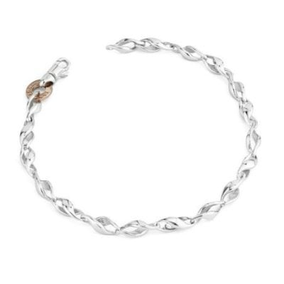 Boccadamo - Bracciale Elicoidale - Argento - Made In Italy