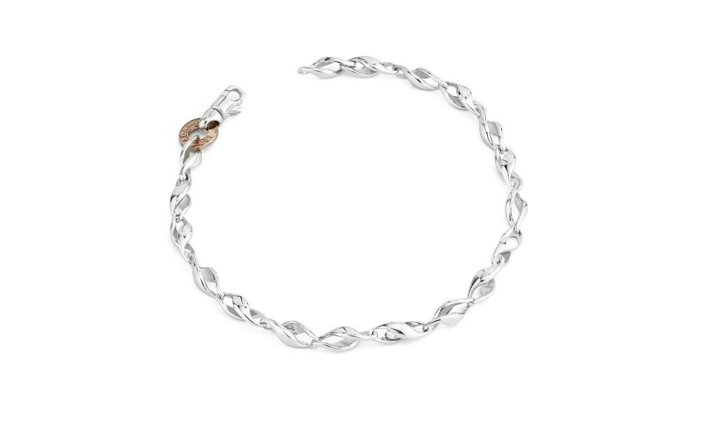 Boccadamo - Bracciale Elicoidale - Argento - Made In Italy